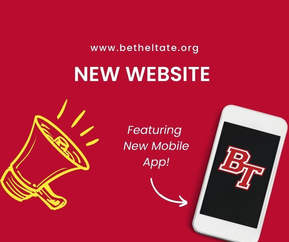 Welcome To New Website Bethel Tate