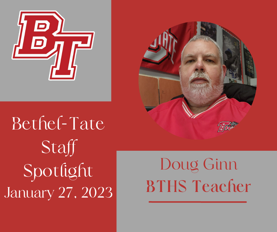 Staff Spotlight Doug Ginn Bethel Tate