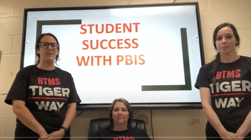 student success with pbis team picture