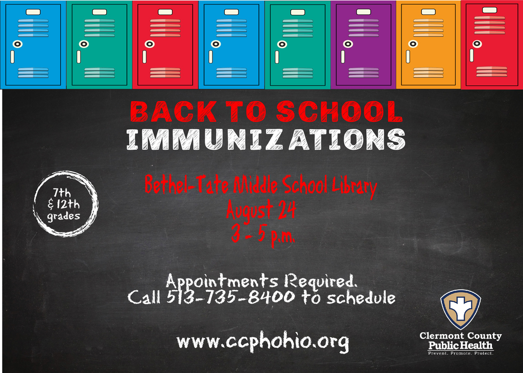 back to school immunization information picture