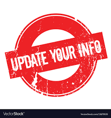 update your info logo