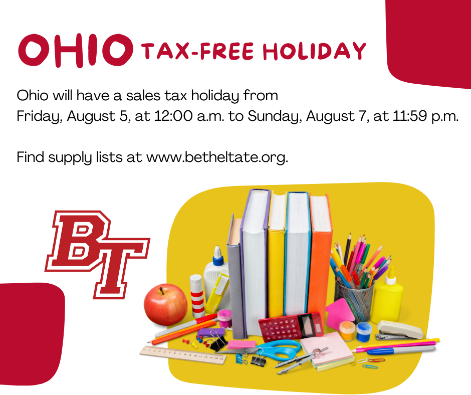 Ohio Tax Free