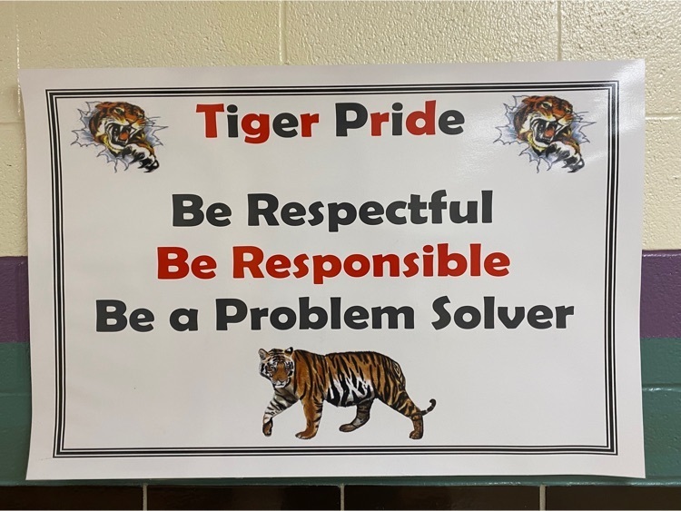 Be respectful, be responsible, be a problem solver  