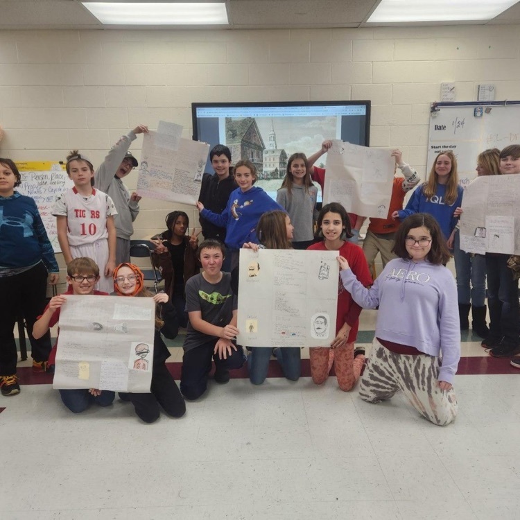 As Mrs. Clift's students continue to examine the cause and spread of the yellow fever, they researched the doctors who were on the case. Students held their own version of "Meet the Team." 