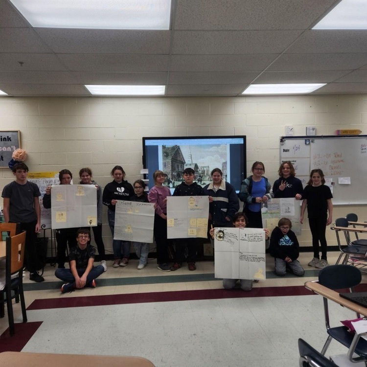 As Mrs. Clift's students continue to examine the cause and spread of the yellow fever, they researched the doctors who were on the case. Students held their own version of "Meet the Team." 