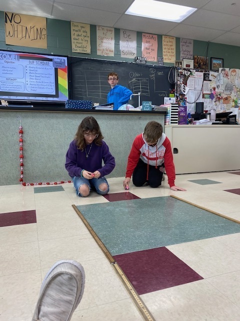 Kicking off our Physics unit with a wind up walker race. Mrs. Halcomb’s students built a track in the room, and took data to find and graph the fastest toy.